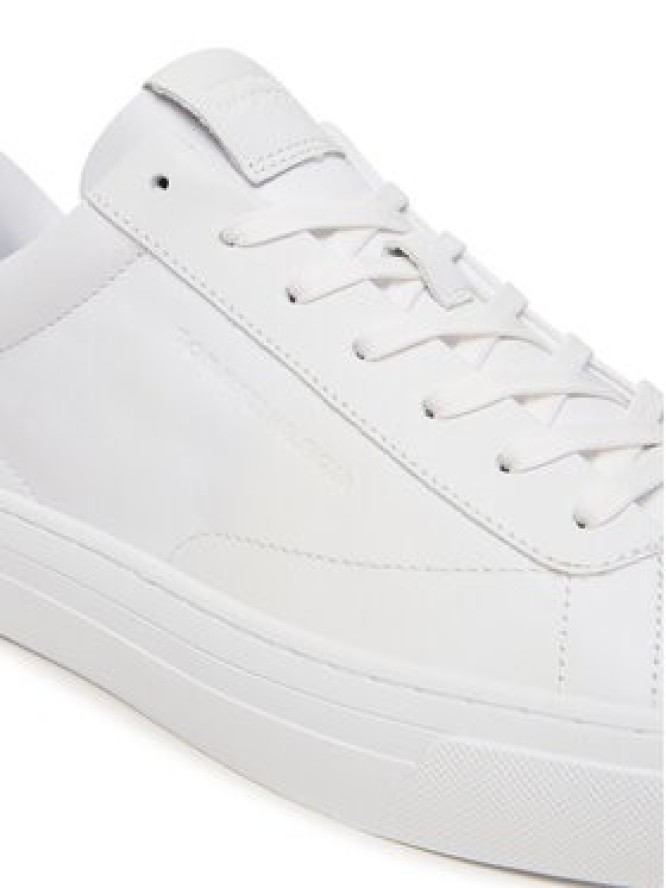 Tommy Hilfiger Sneakersy Premium Dress Cupsole FM0FM05572 Biały