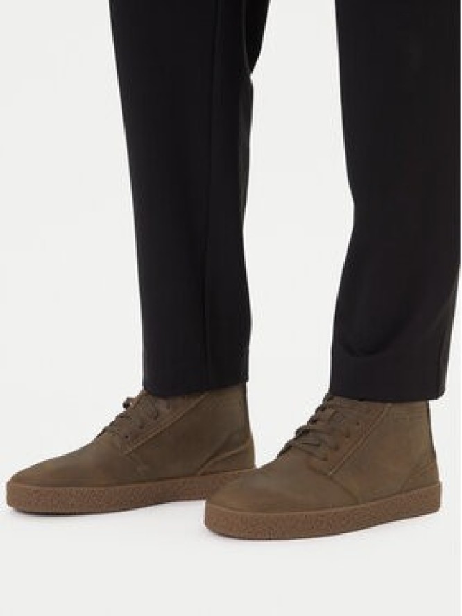 Clarks Trzewiki Streethill Mid 26183414 Khaki