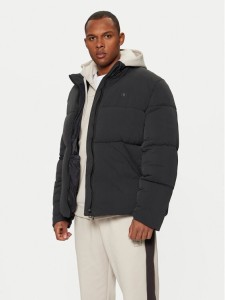 Champion Kurtka zimowa 220348 Czarny Regular Fit