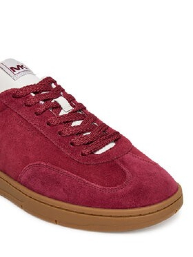 MICHAEL Michael Kors Sneakersy Wilton 42T5WLFS1S Bordowy