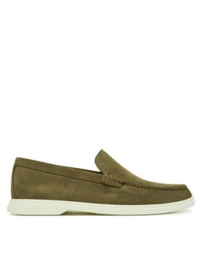 BOSS Mokasyny Sienne 50543083 Zielony