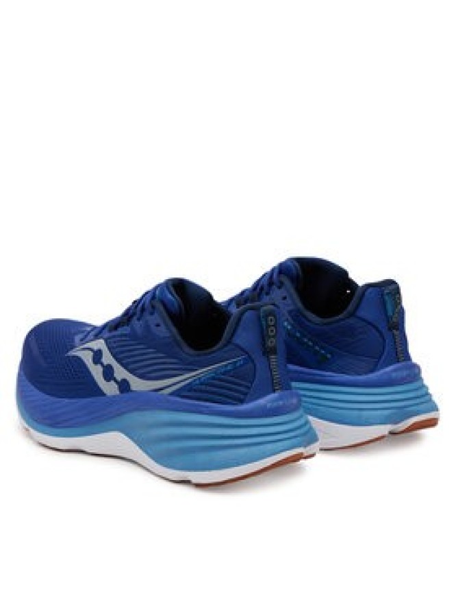 Saucony Buty do biegania Hurricane 24 S20933 Niebieski