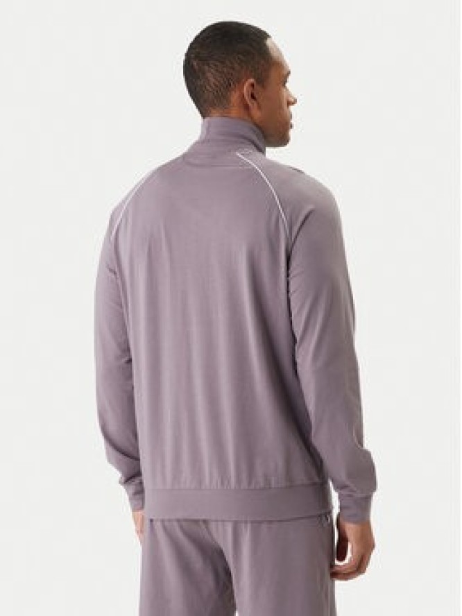 BOSS Bluza Mix&Match 50515307 Fioletowy Regular Fit