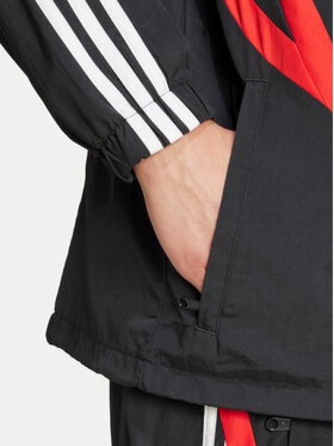 adidas Bluza Archive IY2092 Czarny Regular Fit