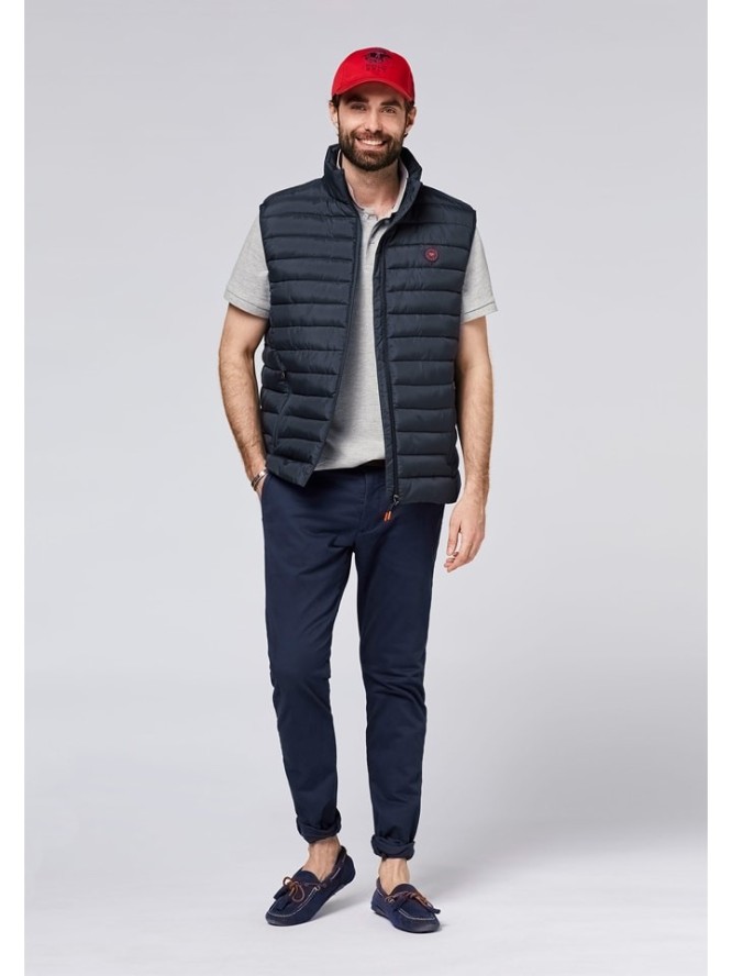 Polo Sylt Koszulka polo w kolorze szarym rozmiar: M