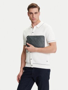 Guess Saszetka PMBALO P5235 Czarny