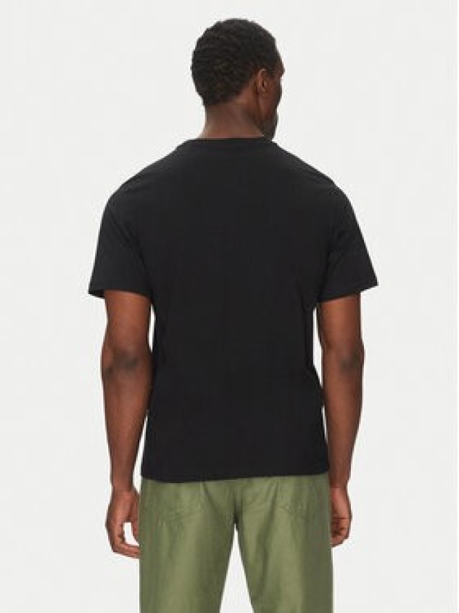 Element T-Shirt ELYKT00168 Czarny Regular Fit