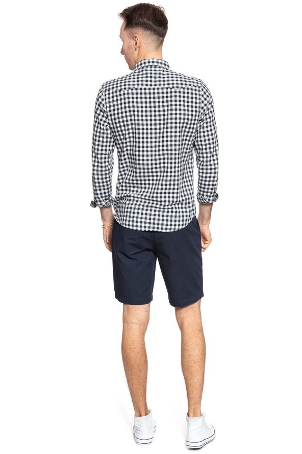 SPODENKI LEE DRAWSTRING SHORT NEW HERRINGBONE L73UJVMB 112120779