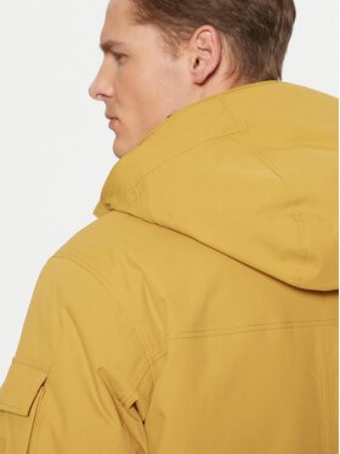 Jack Wolfskin Kurtka zimowa Glacier Canyon 1107674 Żółty Regular Fit