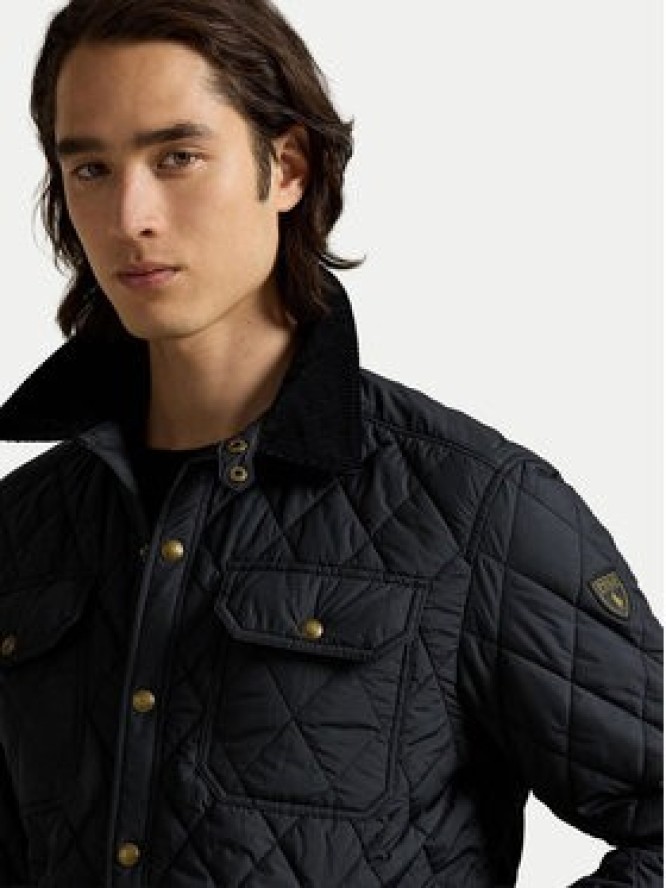 Polo Ralph Lauren Kurtka przejściowa 710977955002 Czarny Regular Fit