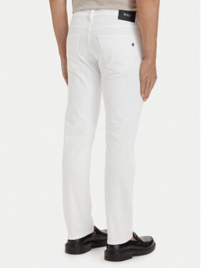 BOSS Jeansy H-Delaware 50561555 Biały Slim Fit