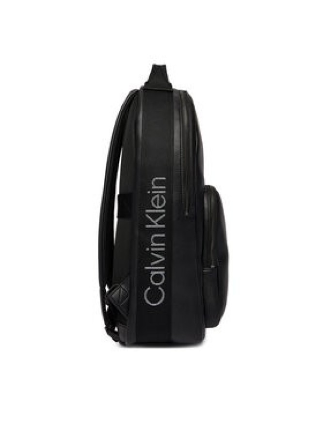 Calvin Klein Plecak Webbing Strap Round Backpack LV04D3282G Czarny