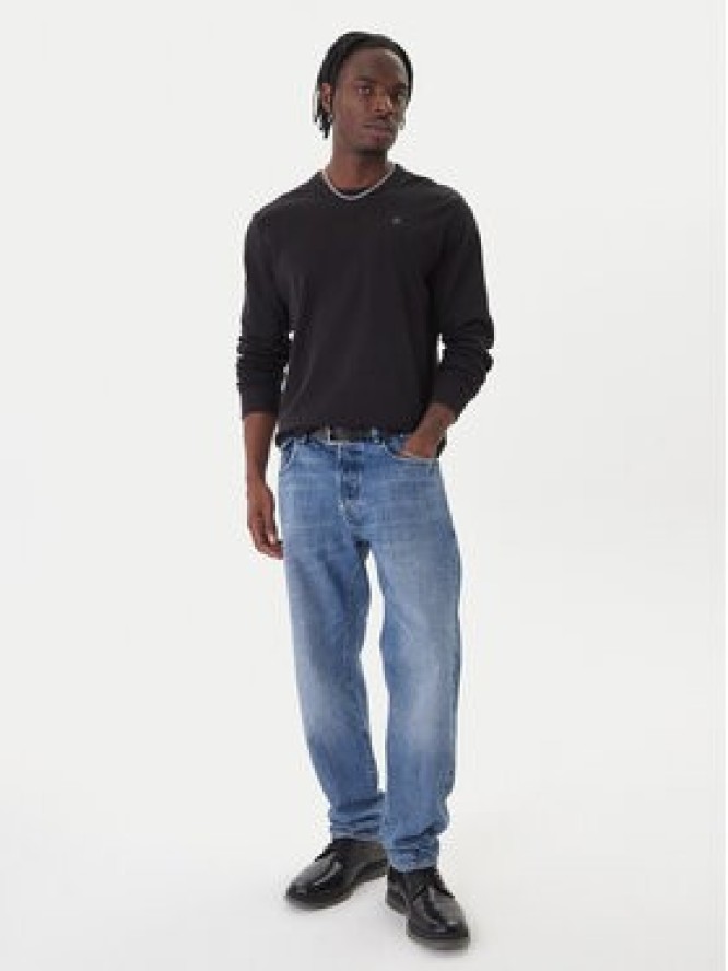 G-Star Raw Longsleeve Nifous D25076-D976 Czarny Regular Fit
