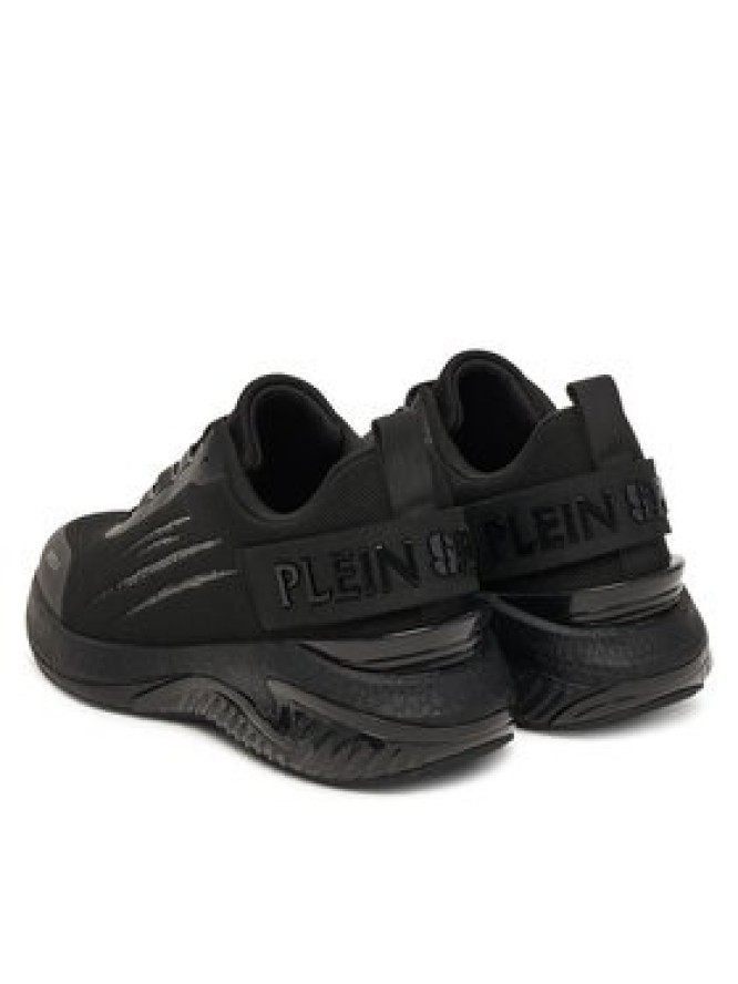 Plein Sport Sneakersy FAES USC0779 STE003N Czarny
