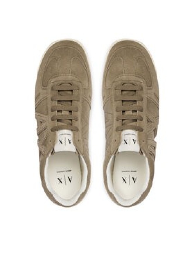 Armani Exchange Sneakersy XM002616 AF19687 Z7016 Khaki