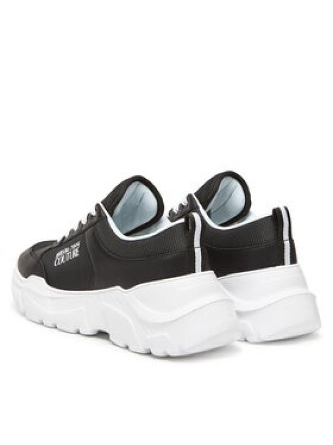 Versace Jeans Couture Sneakersy 78YA3SC1 Czarny