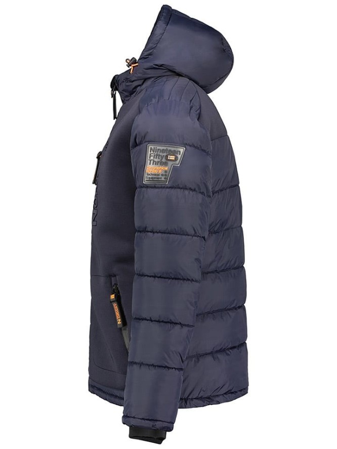 Geographical Norway Kurtka zimowa "Beachwood" w kolorze granatowym rozmiar: 3XL