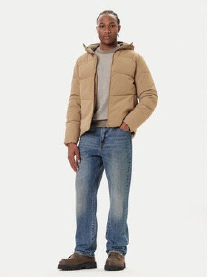 Jack & Jones Kurtka zimowa Global 12283517 Beżowy Regular Fit