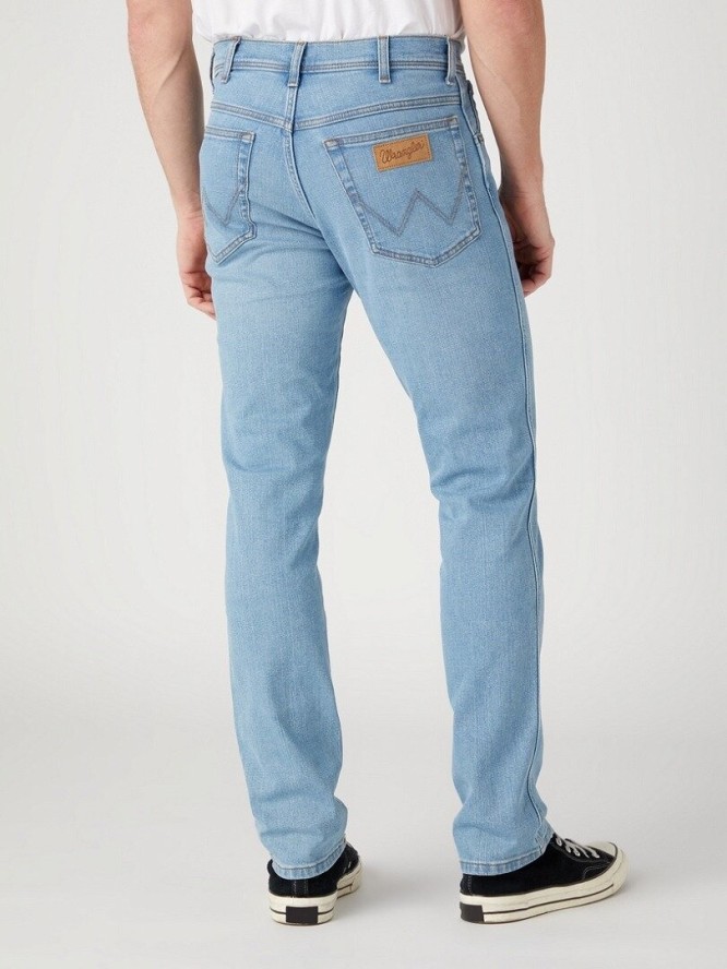WRANGLER TEXAS SLIM SPODNIE MĘSKIE GAMBIT W12SHN42N 112328894