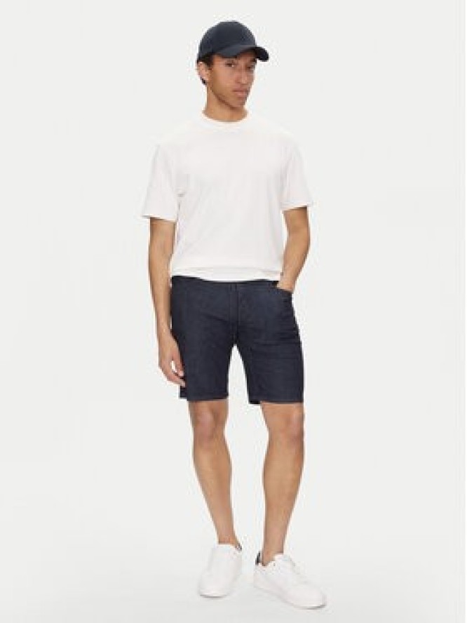 JOOP! Szorty jeansowe 17 JD-06Fort 30047486 Granatowy Modern Fit