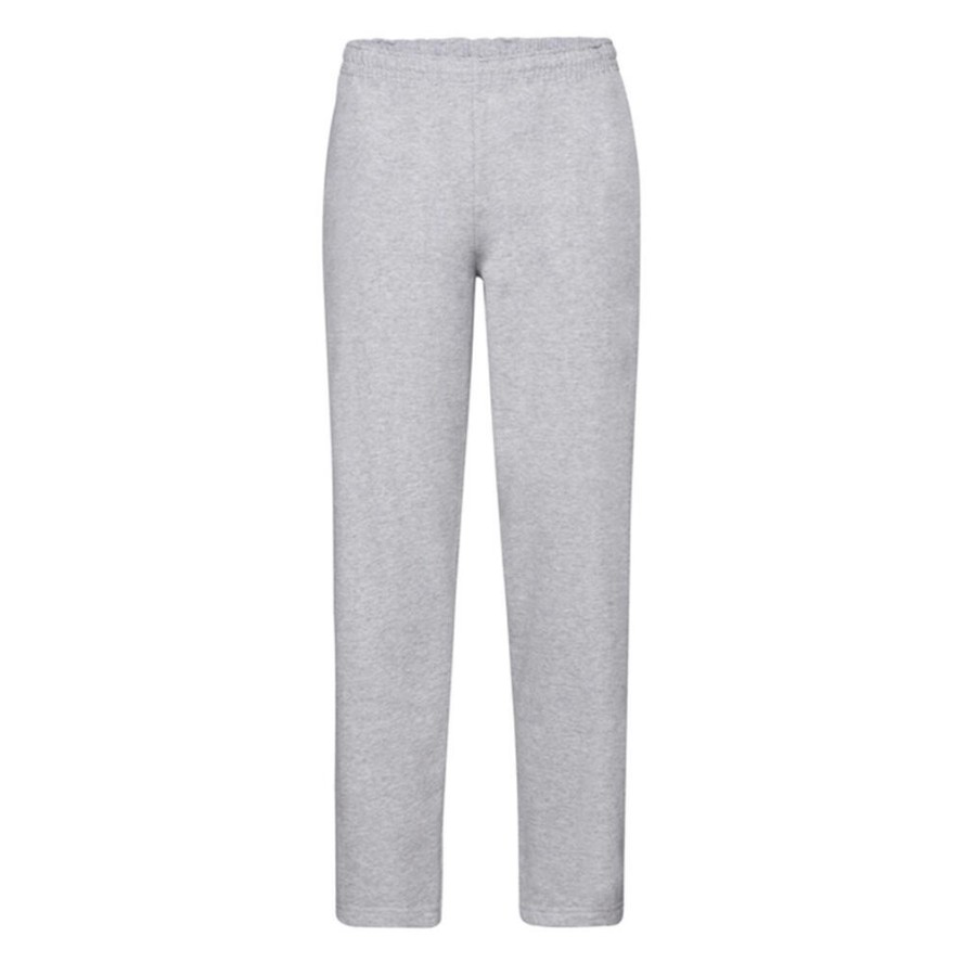 Męskie Spodnie Do Biegania Classic Heather Z Otwartym Dołem