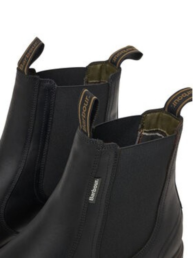 Barbour Sztyblety MFO0815BK52 Czarny