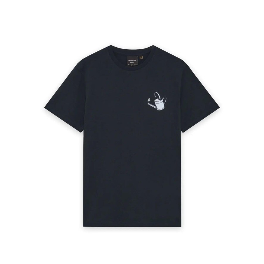 Koszulka Lyle & Scott Watering Can Graphic