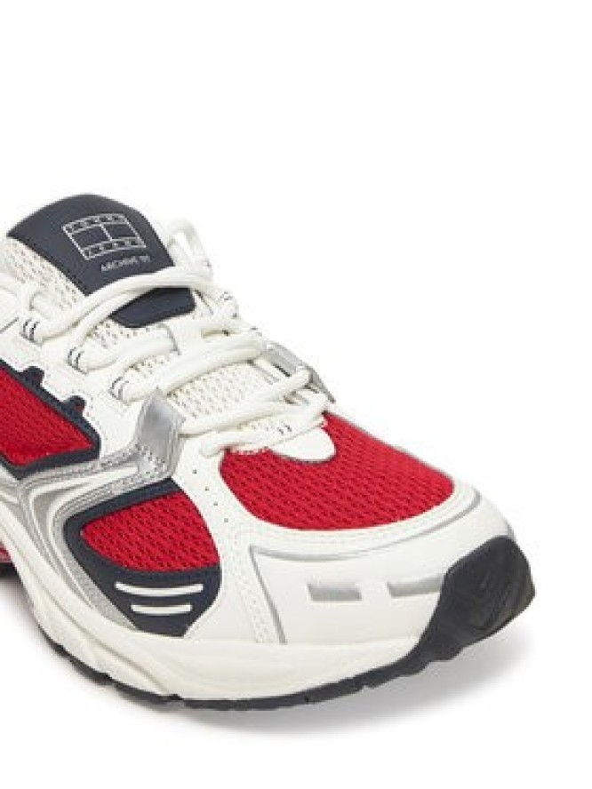 Tommy Jeans Sneakersy Archive`97 OG EM0EM01595 Biały