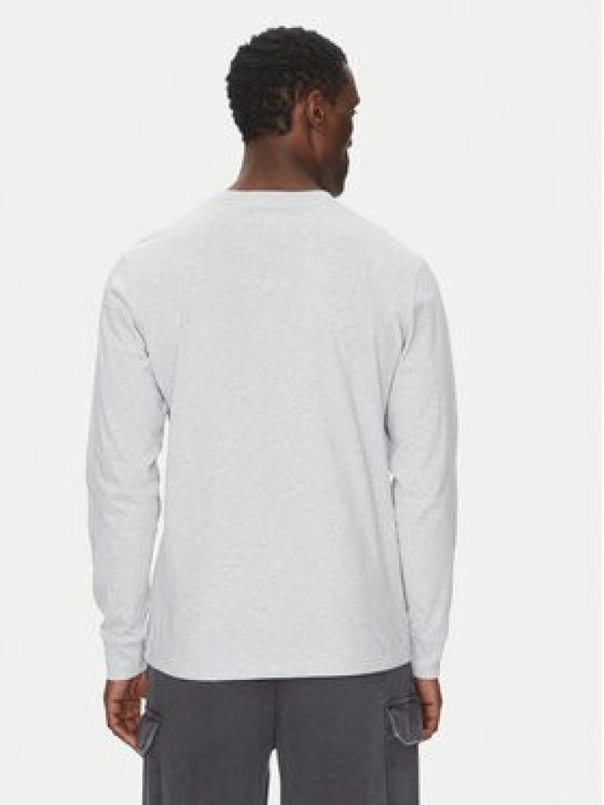 Champion Longsleeve 221164 Szary Loose Fit
