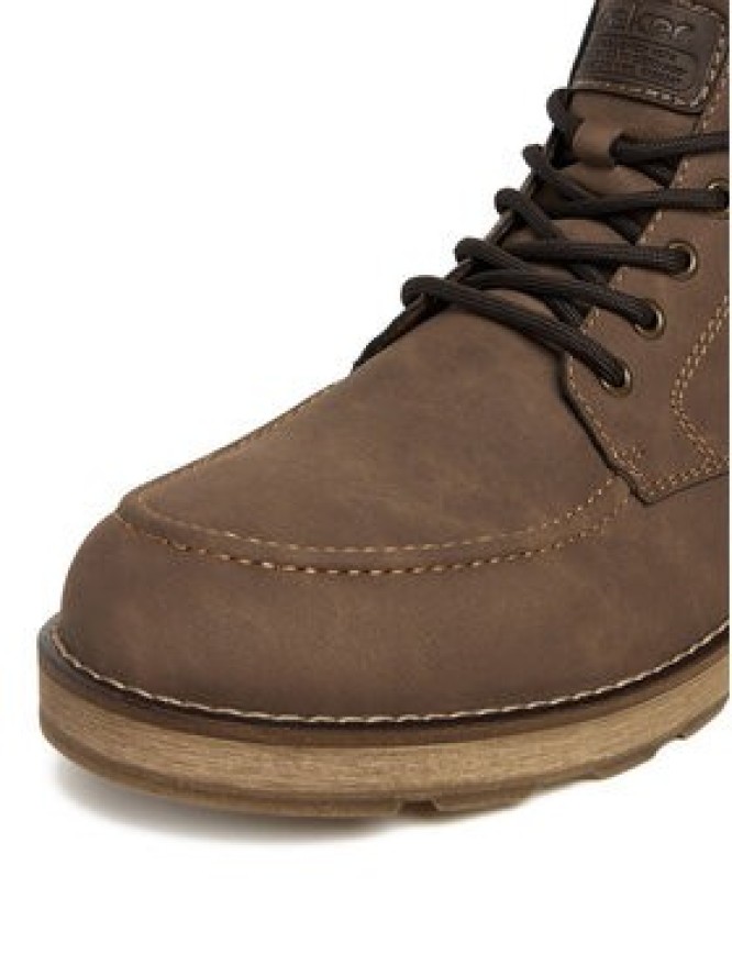 Rieker Trzewiki CEO-30018-25 Brązowy