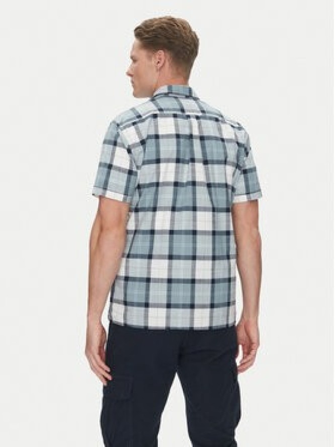 Barbour Koszula Douglas MSH5077TN45 Szary Regular Fit