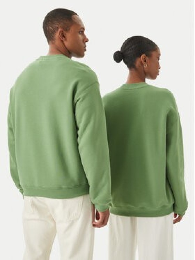 Lacoste Bluza SH7745 Zielony jasny Regular Fit