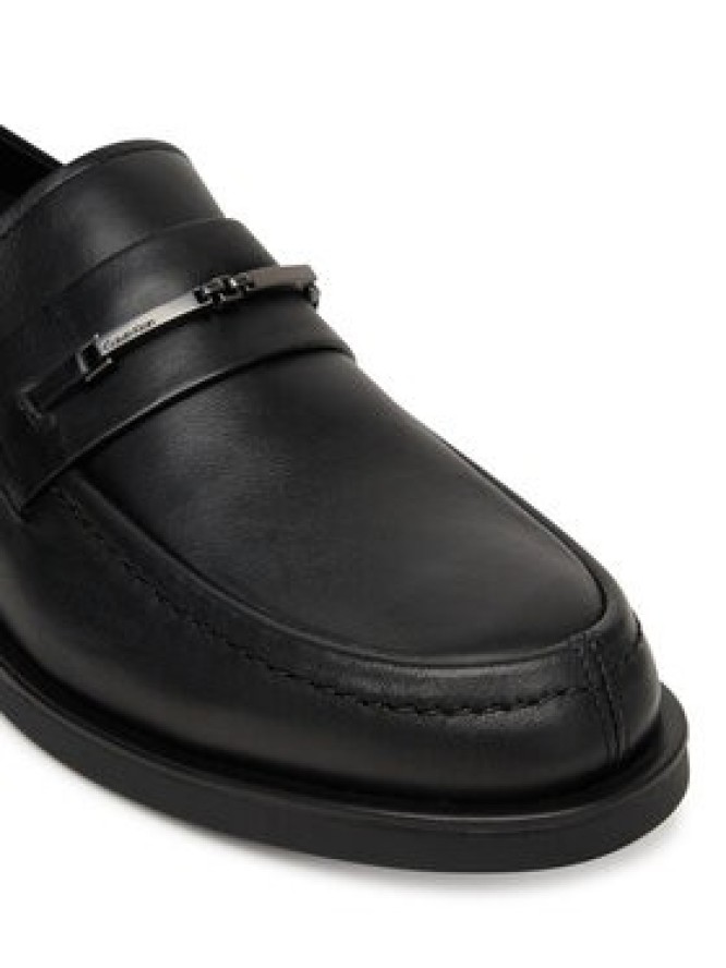 Calvin Klein Półbuty Flex Dress Loafer W/Bit Lth HM0HM01894 Czarny