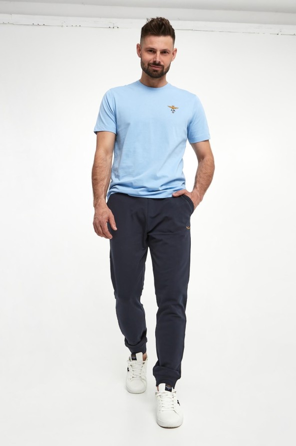 T-shirt męski AERONAUTICA MILITARE
