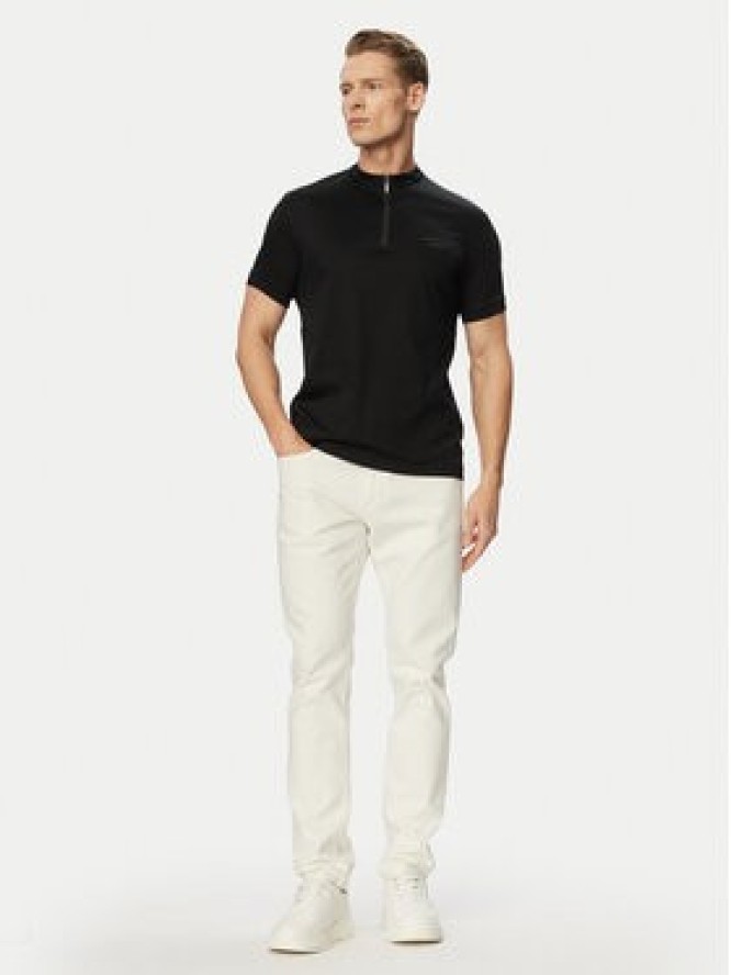 BOSS T-Shirt PL_PS Spirit70 QZ 50559790 Czarny Regular Fit