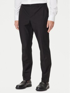 Guess Spodnie materiałowe M4YB01 WG9Z2 Czarny Regular Fit