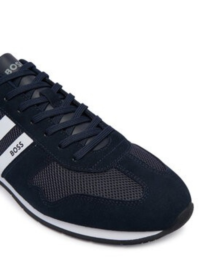 BOSS Sneakersy Levon 50568468 Granatowy