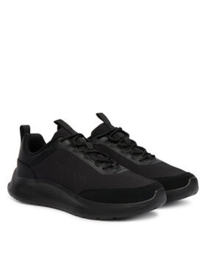 Calvin Klein Sneakersy Light Eva Runn Ess Laceup Ny-Su HM0HM02342 Czarny