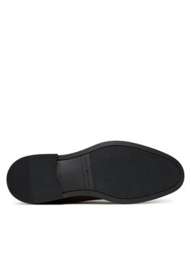 Tommy Hilfiger Półbuty Corporate Derby FM0FM05582 Brązowy