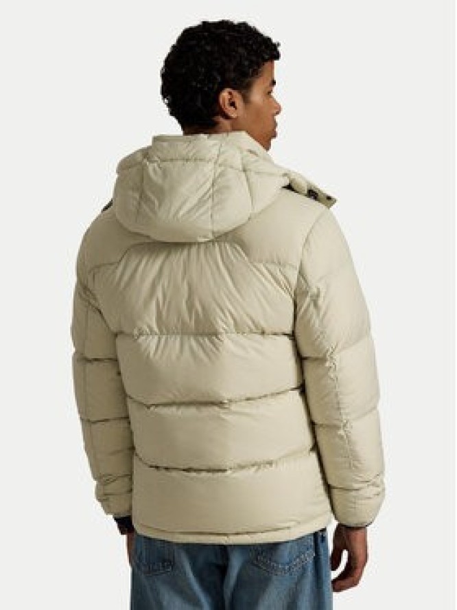 Polo Ralph Lauren Kurtka puchowa 710968278007 Écru Regular Fit