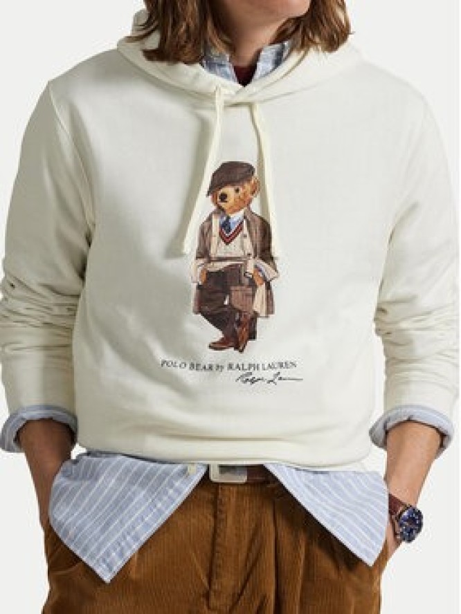 Polo Ralph Lauren Bluza 710980306001 Écru Regular Fit