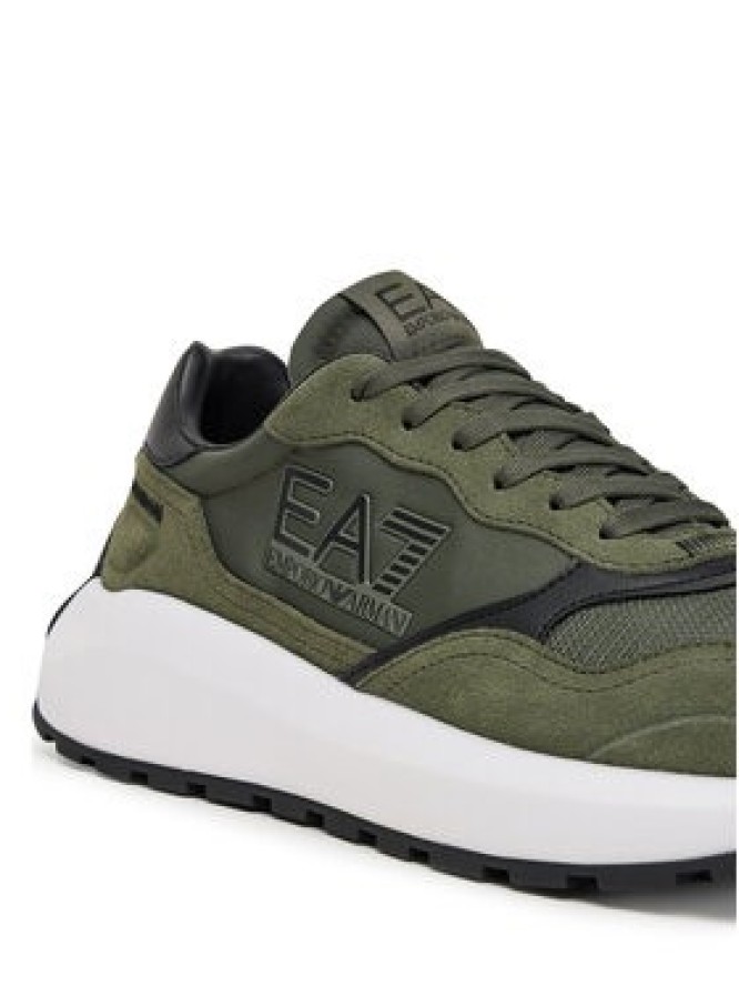 EA7 Emporio Armani Sneakersy 7X000341 AF18616 M7059 Khaki