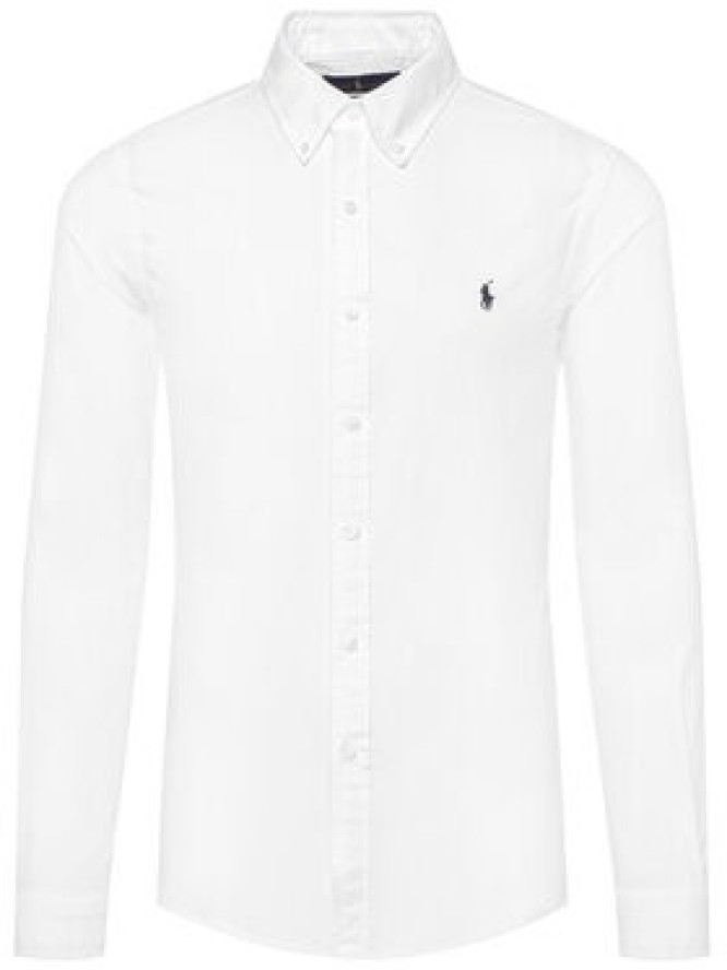 Polo Ralph Lauren Koszula Classics 710736557 Biały Slim Fit
