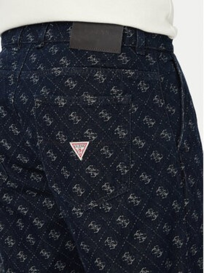 Guess Jeansy 182949 Niebieski Regular Fit