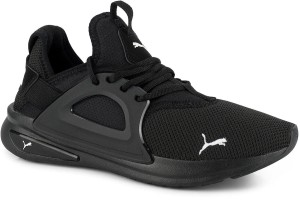Męskie buty sportowe sneakersy czarne lekkie PUMA SOFTRIDE ENZO