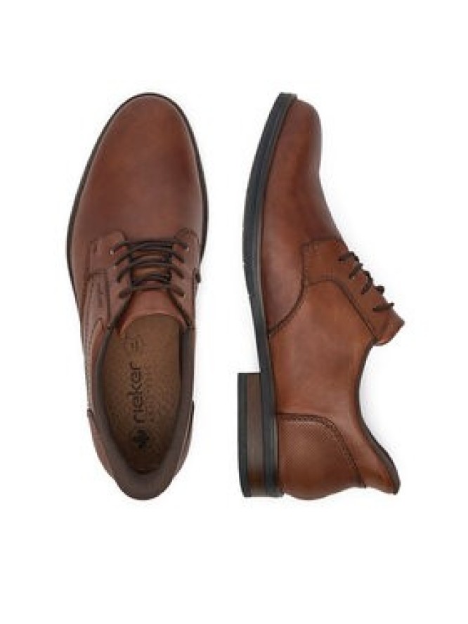 Rieker Półbuty 10353-24 Brązowy