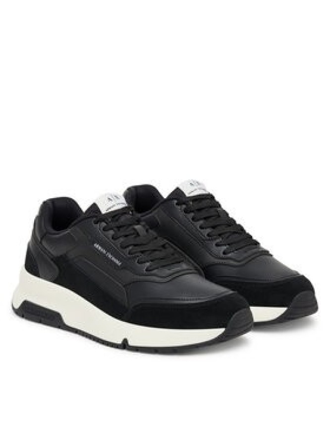 Armani Exchange Sneakersy XM001718 AF17544 UC001 Czarny