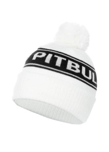 Czapka męska Pitbull zimowa Mills Logo