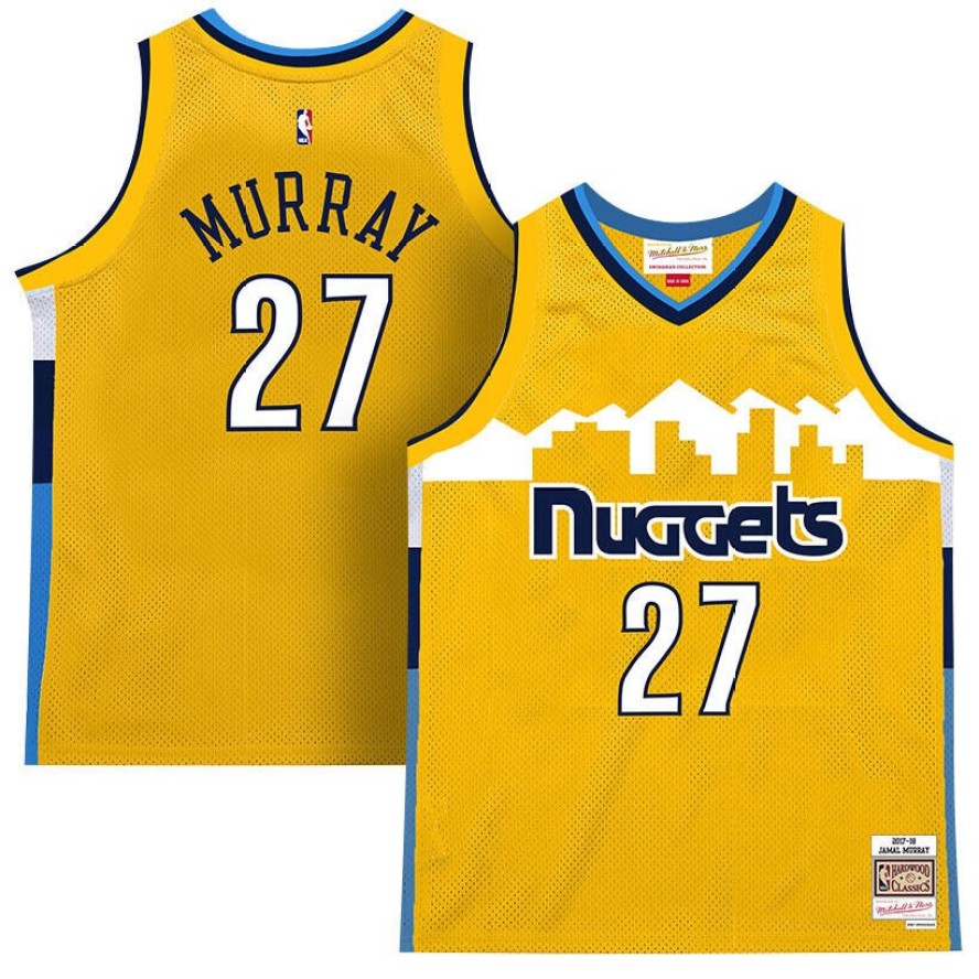Koszulka NBA Denver Nuggets Jamal Murray 2017