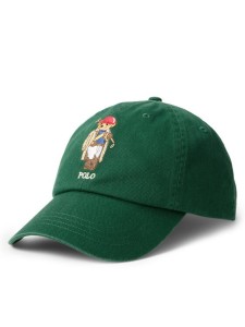Polo Ralph Lauren Czapka z daszkiem 710A13275001 Zielony